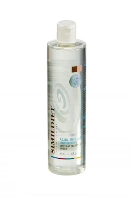 SIMILDIET Micellar Cleansing Water: Gently cleanses and purifies.