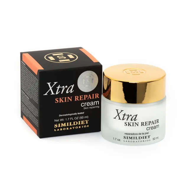 SIMILDIET XTRA SKIN REPAIR cream : Starke hautreparierende Creme | 50 ml Tiegel