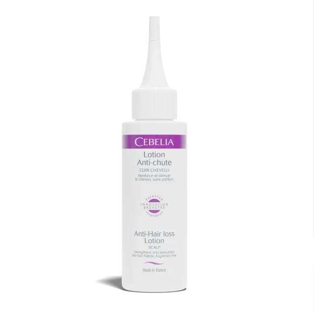 Cebelia Anti-Hair Loss Lotion: Cuidado Fortalecedor do Cabelo | Frasco de 60 ml