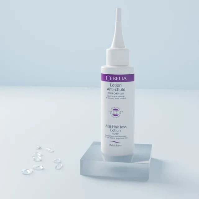 Cebelia Anti-Haarausfall-Lotion: Kräftigende Haarpflege | 60 ml Flasche - 3