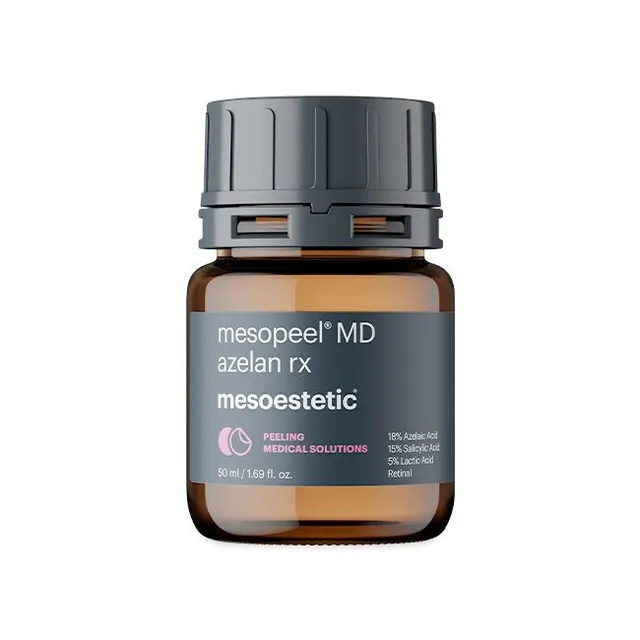 MESOESTETIC Mesopeel MD Azelan RX : Entzündungshemmendes Peeling | 50 ml Flasche - 2