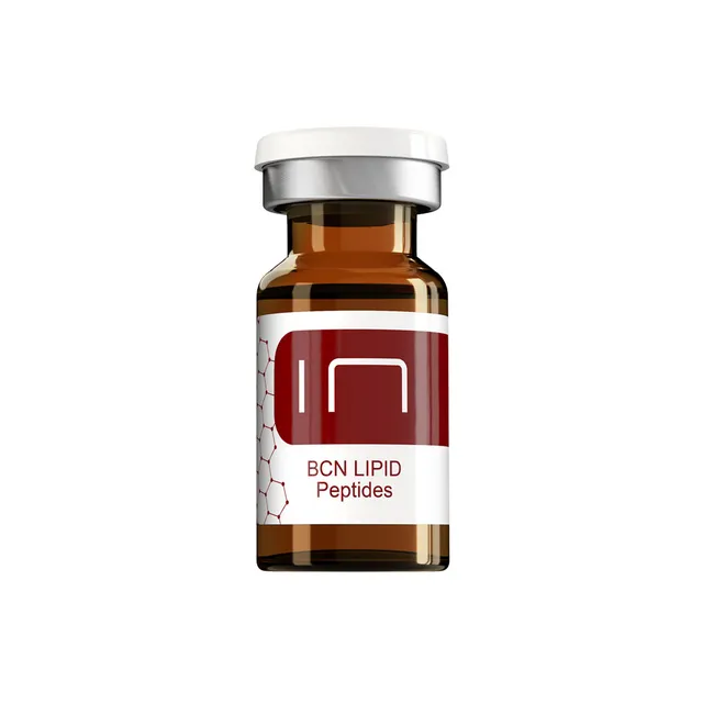 BCN LIPID PEPTIDES: Fortgeschrittener Peptidcocktail für lokales Fett und Straffheit | 5 Flaschen à 8 ml - 2