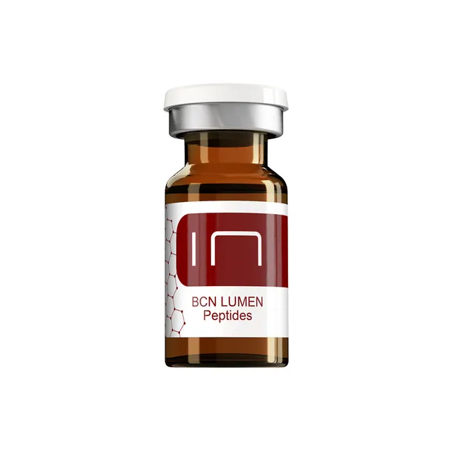 BCN LUMEN PEPTIDES : Depigmenting cocktail with biomimetic peptides for an even and luminous complexion | 5 Bottles of 5ml - 2
