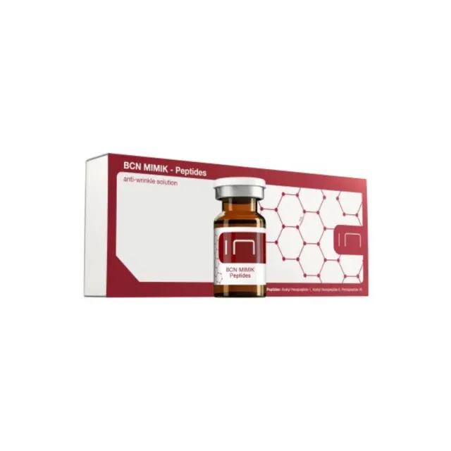 BCN MIMIK PEPTIDES: Advanced Anti-Wrinkle Solution | 5 Bottles, 3 ml Each - 2