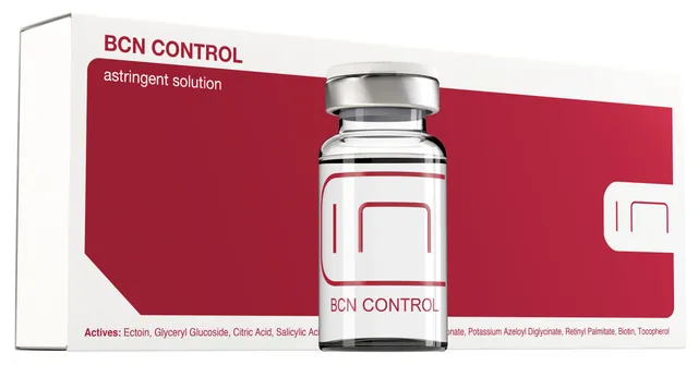 BCN CONTROL : Astringent Solution | 5 vials of 5 ml