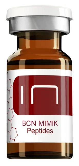 BCN MIMIK PEPTIDES: Advanced Anti-Wrinkle Solution | 5 Bottles, 3 ml Each - 3