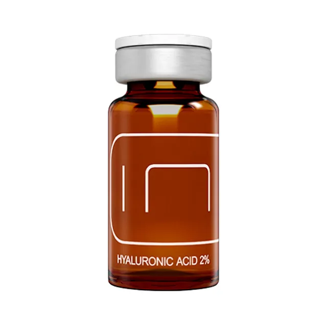 BCN Acide Hyaluronique 2% : Ácido hialurónico no reticulado para una hidratación intensa y una revitalización de la piel | 5 frascos de 3 ml - 2