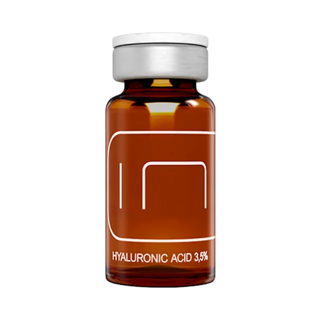 BCN Hyaluronsäure 3,5 %: Hochkonzentriert für maximale Feuchtigkeit und Anti-Aging | 5 Flaschen à 5 ml - 2