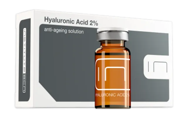 BCN Acide Hyaluronique 2% : Non-cross-linked hyaluronic acid for intense hydration and skin revitalization | 5 bottles of 3 ml