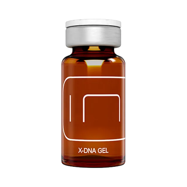 BCN X DNA Gel: Antioxidatives, DNA-basiertes Regenerationsgel für reife Haut | 5 Flaschen à 2,5 ml - 2