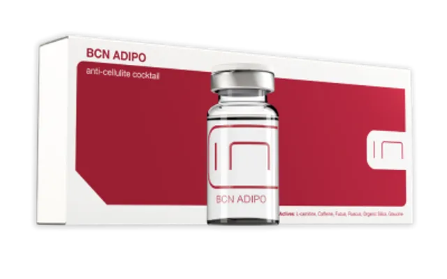 BCN ADIPO: Cocktail for the treatment of localized fatty deposits | 5 vials of 5 ml each