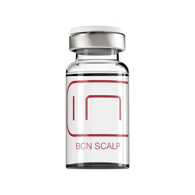 BCN SCALP : Revitalisierender Haarcocktail für Kopfhaut und Haar | 5 Flaschen à 5 ml - 2