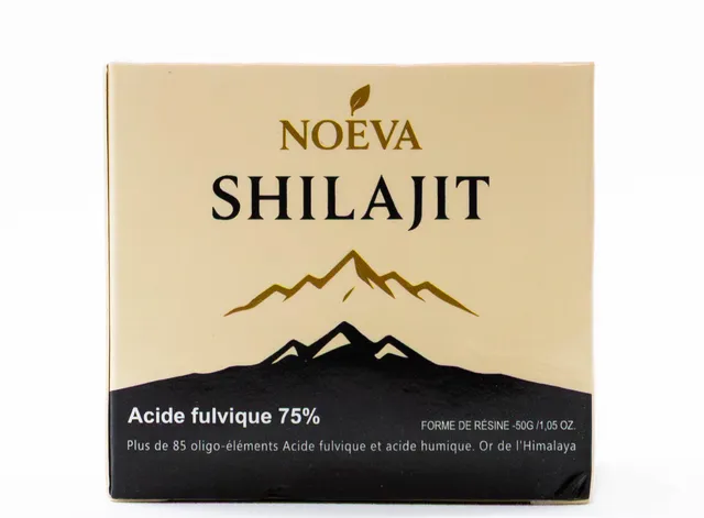Shilajit Puro dell'Himalaya - Resina Naturale NOEVA | Barattolo da 50 g - 3