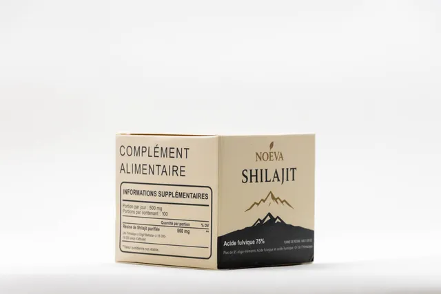 Shilajit Puro dell'Himalaya - Resina Naturale NOEVA | Barattolo da 50 g - 4