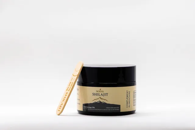 Shilajit Puro dell'Himalaya - Resina Naturale NOEVA | Barattolo da 50 g - 2