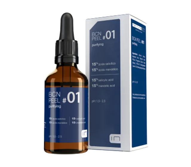 BCN PEEL 01: Anti-dark spot and unifying peel for hyperpigmented skin | 50 ml bottle