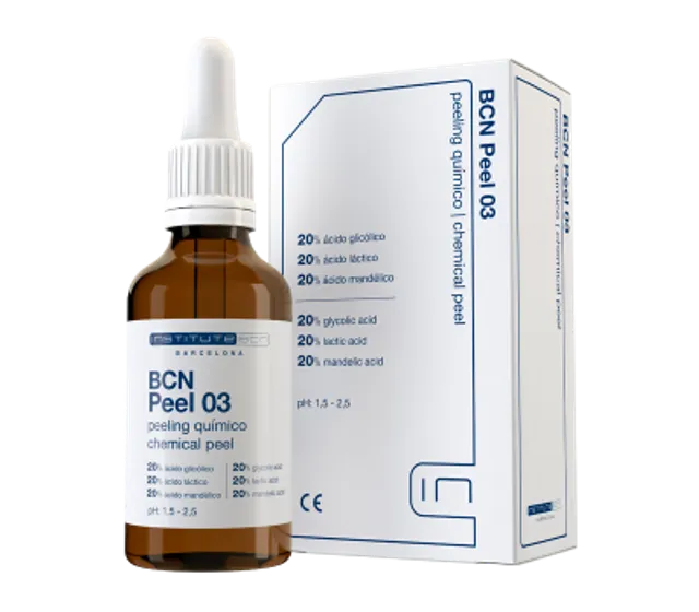 BCN PEEL 03: Purifying and keratolytic anti-acne peel | 50ml bottle
