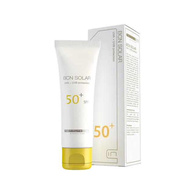 BCN SOLAR : Prebiotic sunscreen SPF 50+| Tube of 50ml