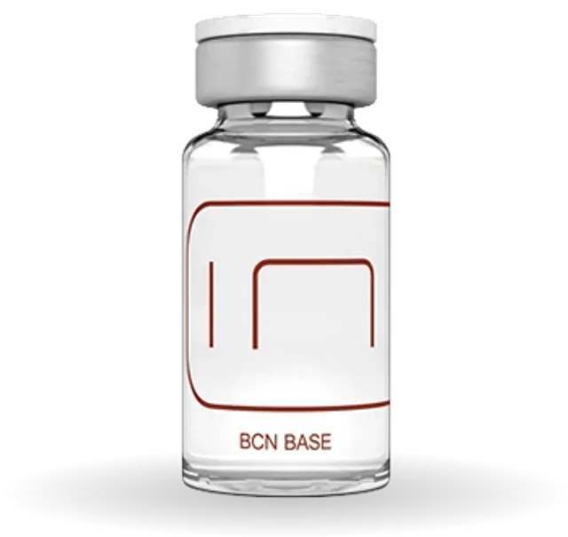 BCN BASE : Revitalizing solution based on non-crosslinked hyaluronic acid | 5 bottles of 3ml - 2