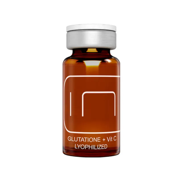BCN Glutathione + Vitamin C | Λάμψη, Αντιοξειδωτική & Κυτταρική Προστασία | 5 φιάλες των 5ml - 2
