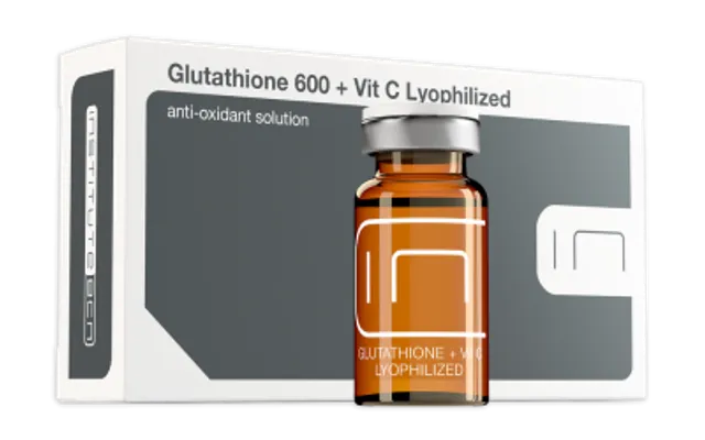 BCN Glutatião + Vitamina C | Luminosidade, antioxidantes e proteção celular | Frascos de 5 x 5 ml