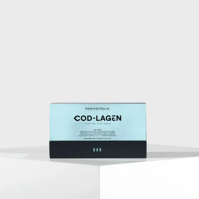 PROMOITALIA Cod-Lagen : colagénio marinho hidrolisado | 3 frascos de 70mg