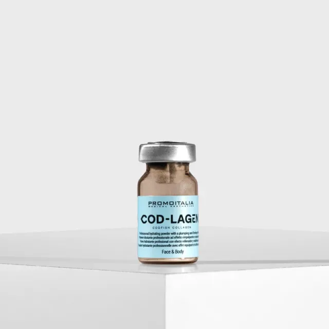 PROMOITALIA Cod-Lagen : hydrolyzed marine collagen | 3 bottles of 70mg - 2