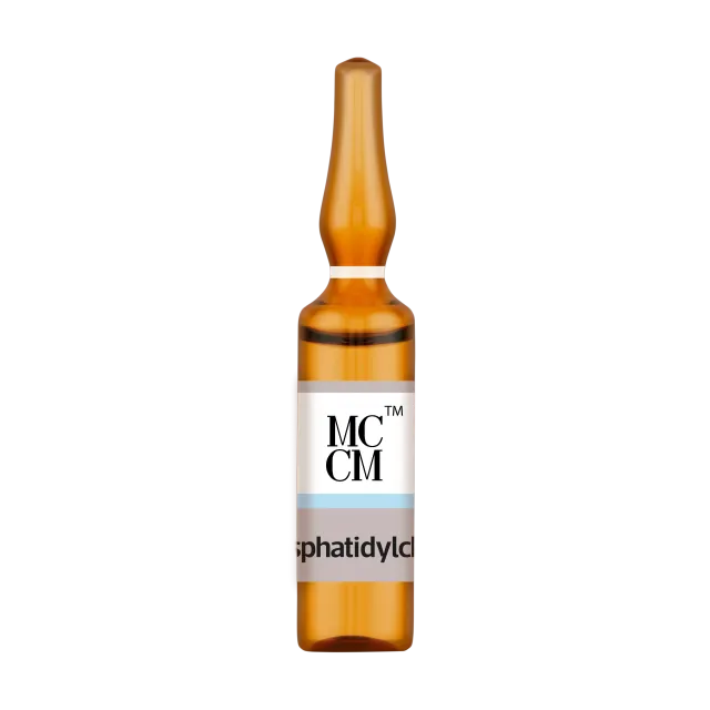 MCCM Fosfatidilcolina PPC 5% | 100 Ampolas de 5ml