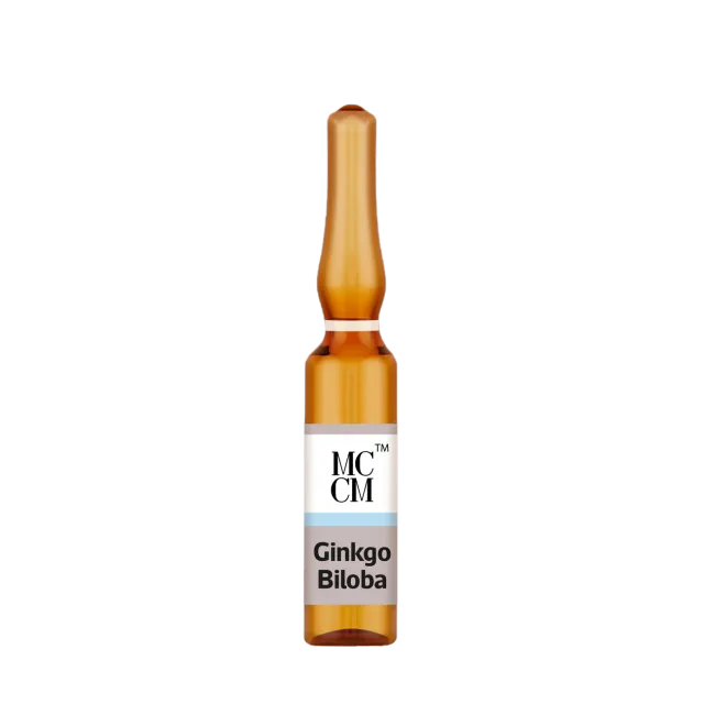 MCCM Ginkgo Biloba 4% | 20 Ampollas de 2ml