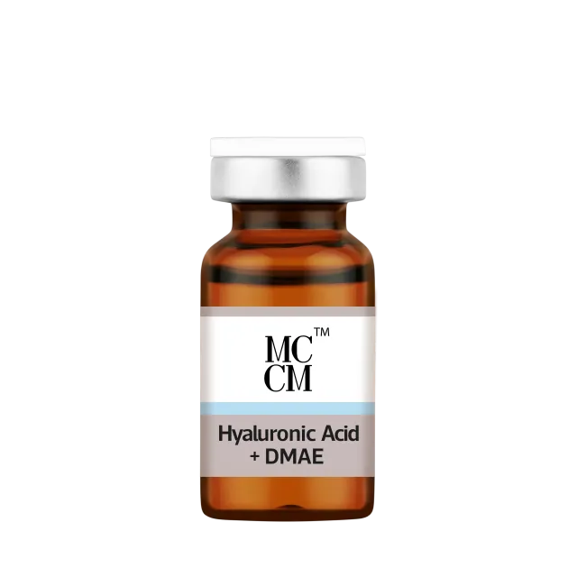 MCCM Hyaluronic Acid + D.M.A.E. : Moisturizing and Firming Anti-Aging Skin Care | 1 bottle of 10ml