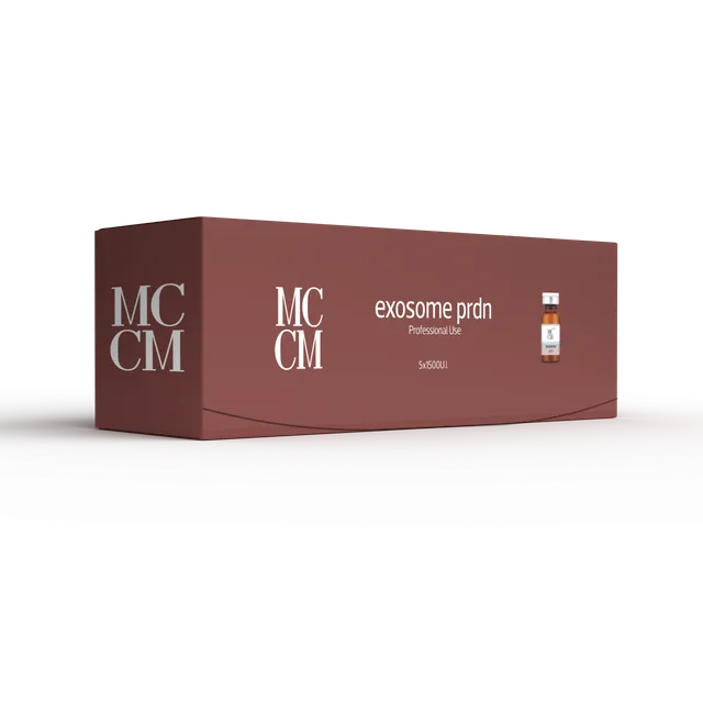 MCCM Exosomas + PDRN : Regeneración y Rejuvenecimiento Avanzados de la Piel | 5 Viales de 1500UI (Polvo liofilizado)