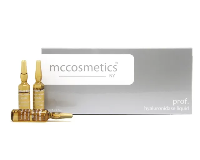 MCCOSMETICS Hyaluronidase Liquid | 10 ampolas de 5ml