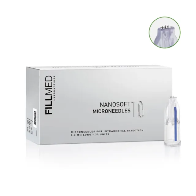 FILLMED Nanosoft | Box of 30 needles