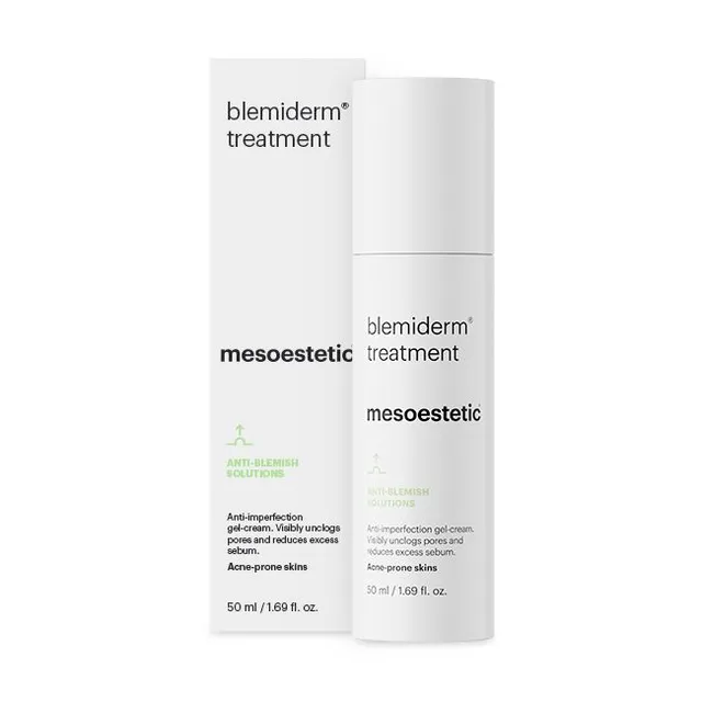 MESOESTETIC Blemiderm Treatment Gel-cream | 50ml bottle