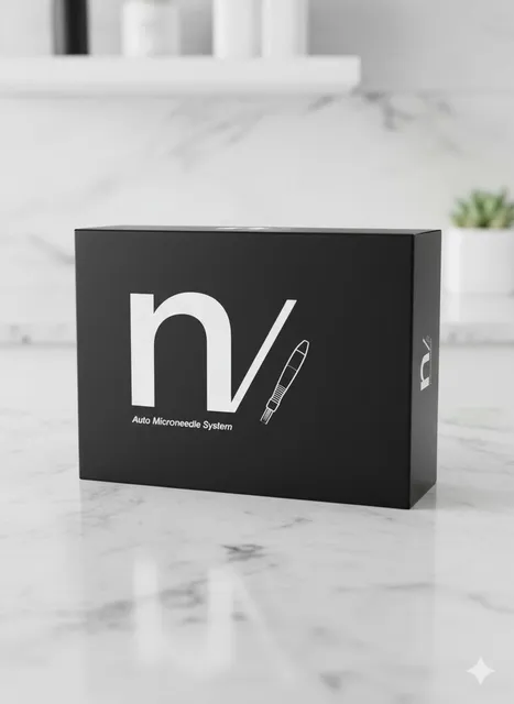 NEW FACE Microneedling pen | 3 αποστειρωμένες κασέτες περιλαμβάνονται - 2