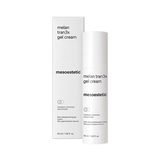 MESOESTETIC Melan Tran3x Gel Cream | 50ml Flasche