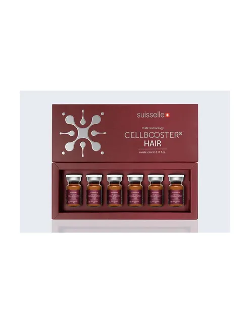 SUISSELLE Cellbooster Hair | 6 frascos de 3ml
