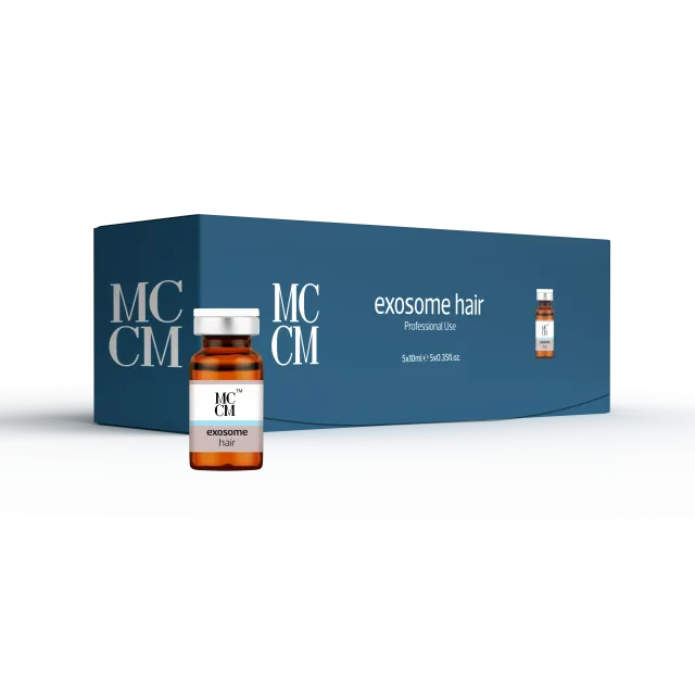 MCCM Exosome Hair Liquid | 5 Frascos de 10ml
