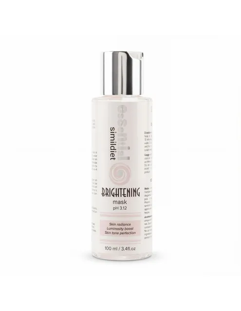 SIMILDIET Brightening Mask : Máscara anti-manchas luminosa | Frasco de 100 ml