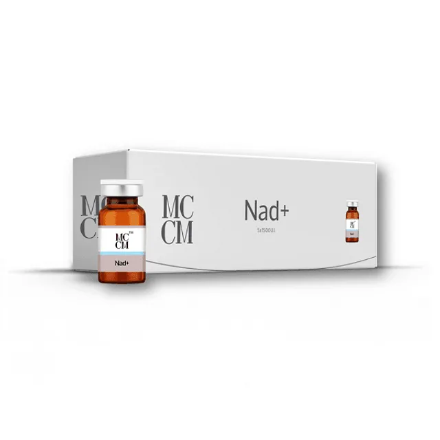 MCCM NAD+: Professionelle revitalisierende Pflege auf der Basis von NAD+ | 5 Flaschen à 10 ml