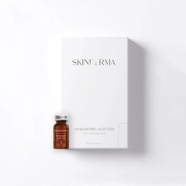 SKINDERMA Ácido hialurónico al 3,5 % | 5 frascos de 5 ml