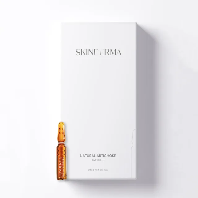 SKINDERMA Natural Artichoke | 20 ampollas de 5 ml