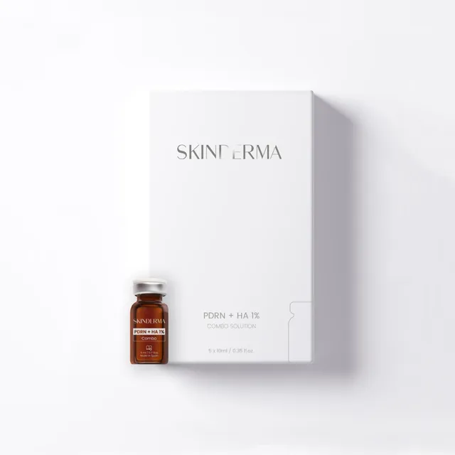 SKINDERMA PDRN + 1% Hyaluronic Acid | 5 Vials of 5 ml