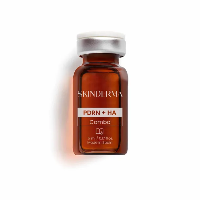 SKINDERMA PDRN + HA 2 % | 5 frascos de 5 ml