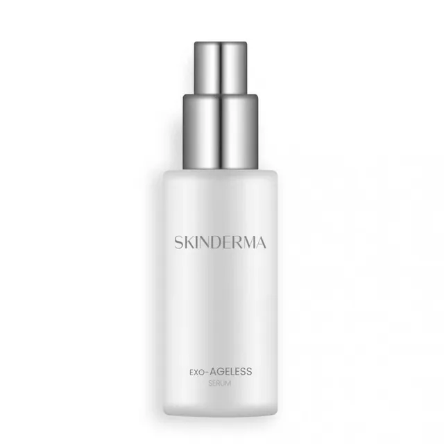 SKINDERMA Exo-Ageless Serum: Suero antiedad con exosomas | Frasco de 30 ml