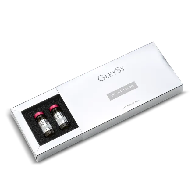 GLEYSY Eyelift Intense: Hochwirksame Augenpflege gegen Falten, Tränensäcke und Augenringe | 5 Fläschchen à 5 ml - 2