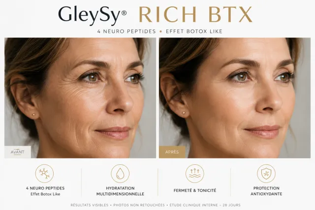 GLEYSY Rich BTX: Σύμπλεγμα τύπου BTX με 4 βιομιμητικά πεπτίδια | 5 φιαλίδια των 5 ml - 2