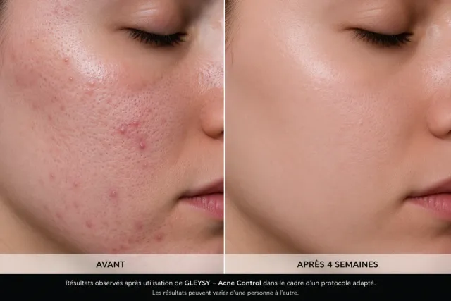 GLEYSY Acne Control: Professional Complex for Blemish-Prone Skin | 5 bottles, 10 ml each - 2