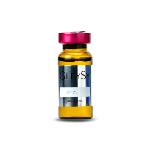 GLEYSY Liftiderm: Excellent Revitalizing and Moisturizing Treatment | 5 Bottles, 10 ml Each