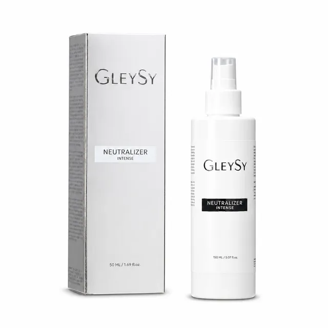 GLEYSY Neutralizer Intense: Professional Neutralizing Solution | 150 ml bottle